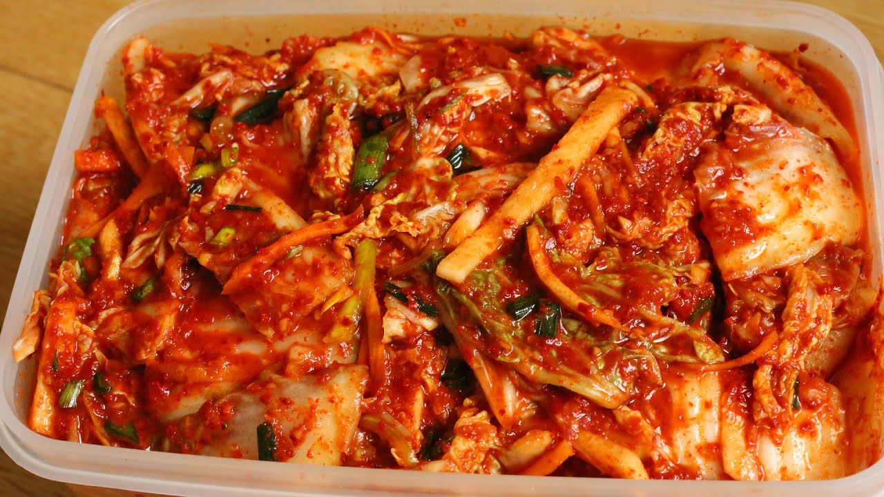 The 1 recipe you may anticipate to might want to make your preliminary batch of kimchi