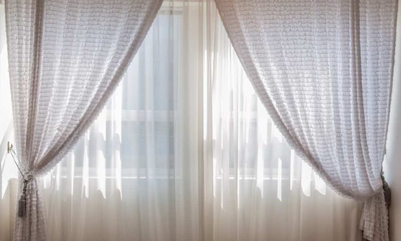 How to clean blackout curtains