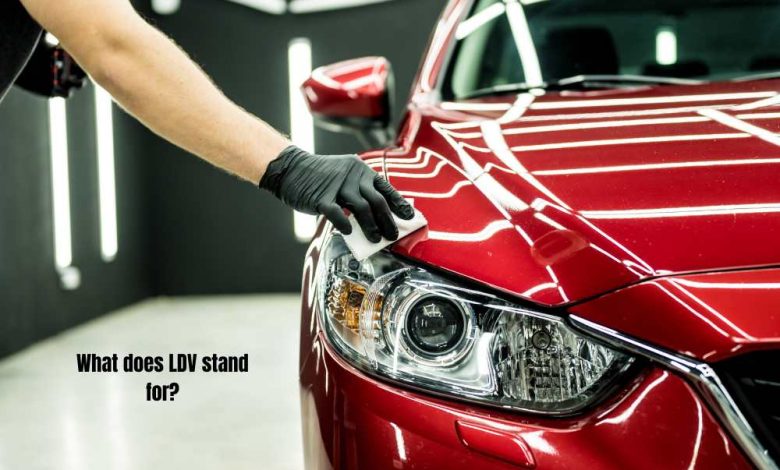 What does LDV stand for