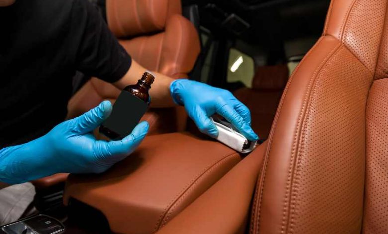 What is a natural cleaner for Car leather