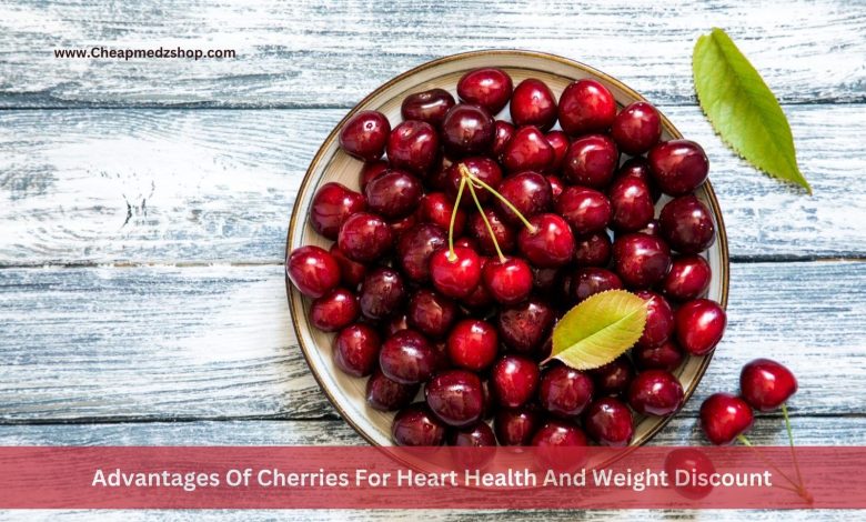 Advantages Of Cherries For Heart Health And Weight Discount