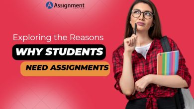 Students Need Assignments