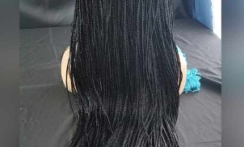 Black Braided Lace Wig Embracing Culture with Timeless Elegance