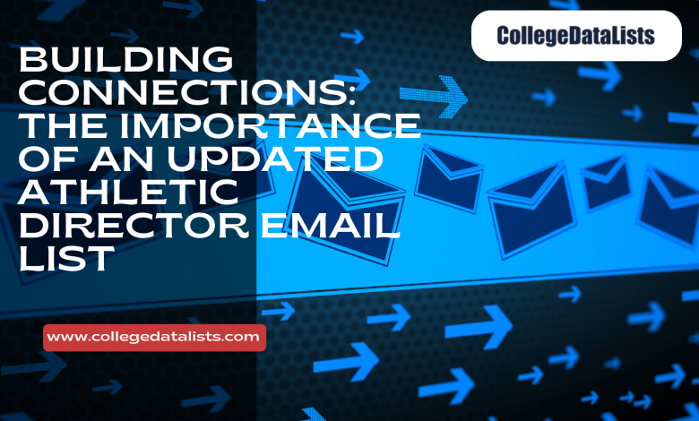 Athletic Director Email List