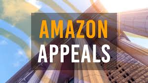 Amazon account suspension appeal