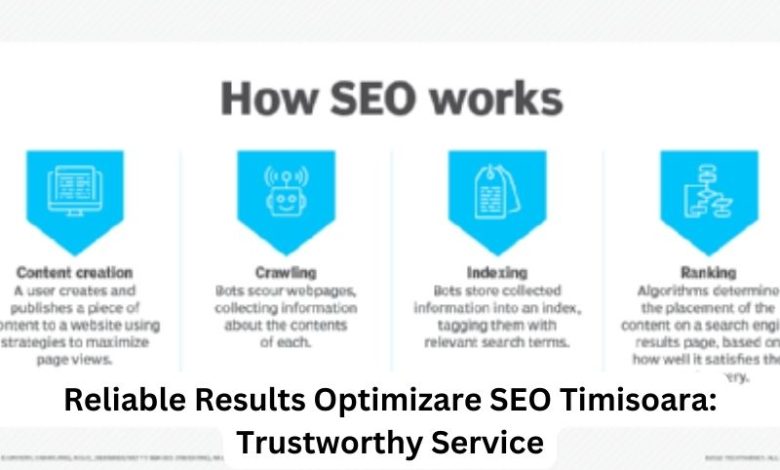 Reliable Results Optimizare SEO Timisoara Trustworthy Service