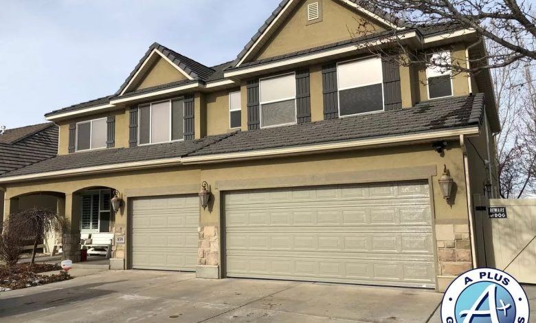 garage door repair & installation in Midvale UT