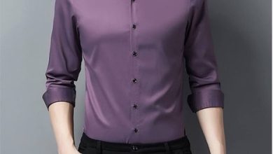 Men's Purple Shirt