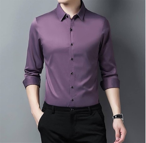 Men's Purple Shirt