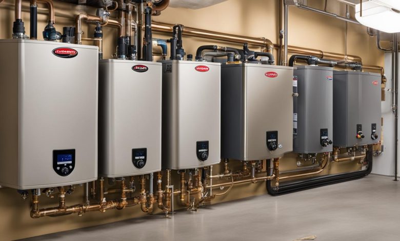 Water Heater Installation