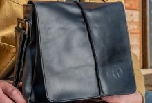 man bag leather