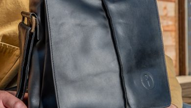 man bag leather