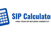 SIP Calculator - Calculate returns for SIP investment