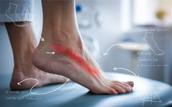 How Can You Prevent Outside of Foot Pain from Disrupting Your Daily Life?