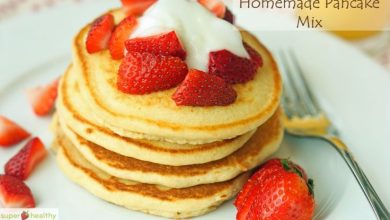 Homemade Pancake Mix