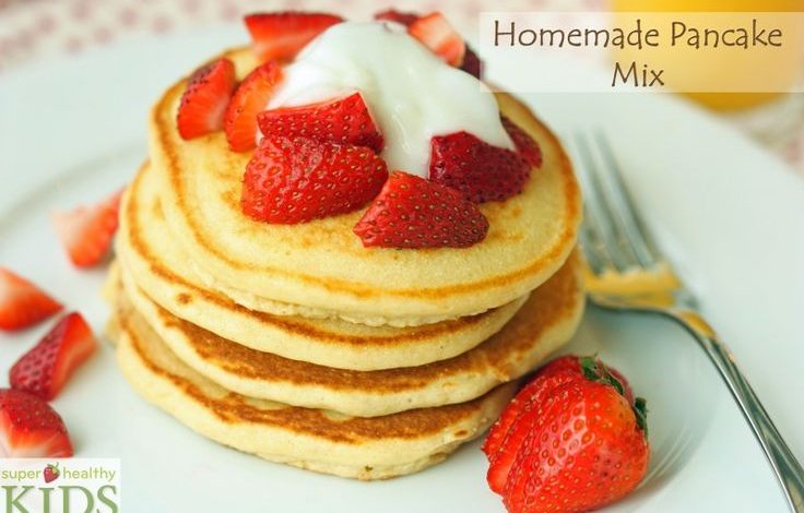 Homemade Pancake Mix