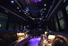 Modern Wedding Limos