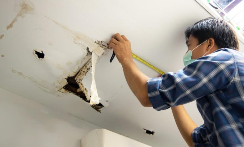 Ceiling Water Damage Repair: Essential Steps for Restoration