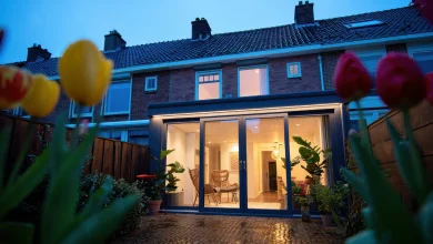 home extension Living Space