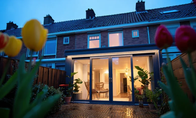 home extension Living Space